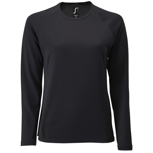 Ladies Long Sleeve Wicking T-Shirt