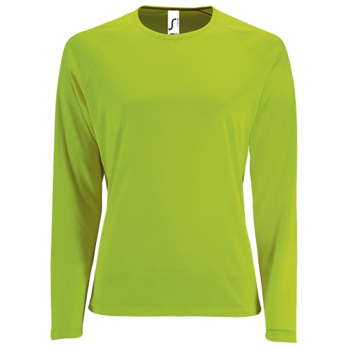 Ladies Long Sleeve Wicking T-Shirt