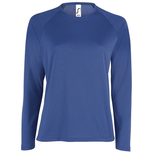 Ladies Long Sleeve Wicking T-Shirt