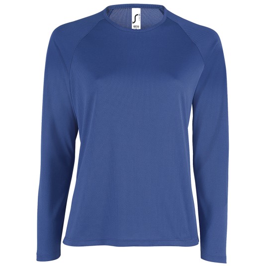 Ladies Long Sleeve Wicking T-Shirt