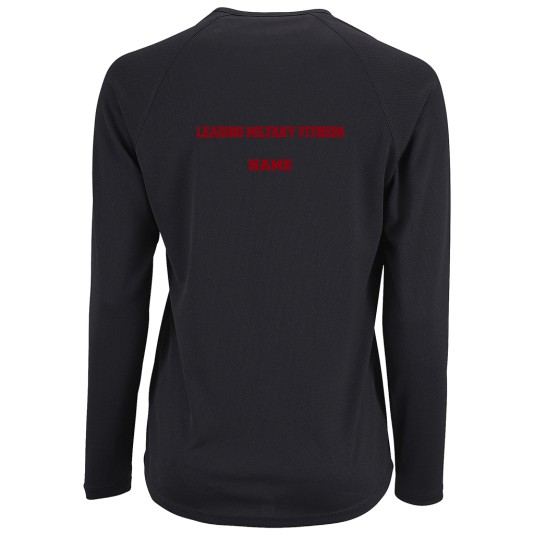 Ladies Long Sleeve Wicking T-Shirt