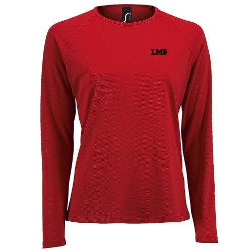 Ladies Long Sleeve Wicking T-Shirt