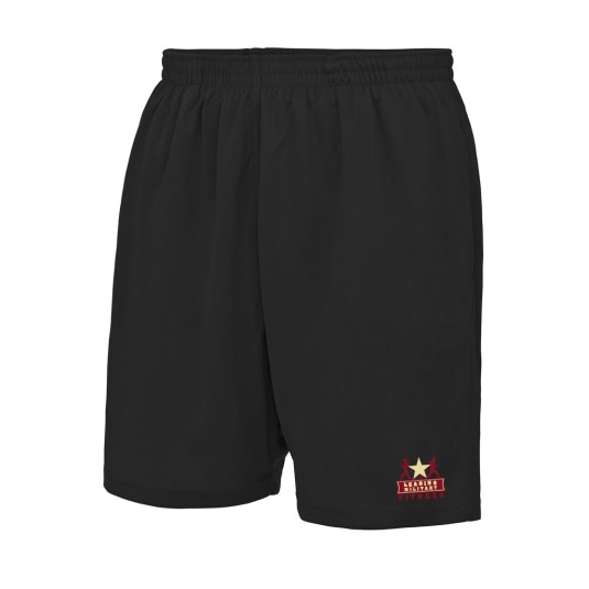 Cool Wicking Mesh Lined Shorts