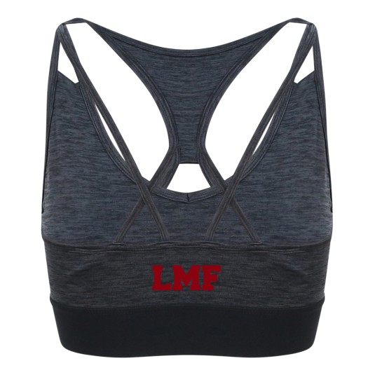 Ladies Cross Back Crop Top