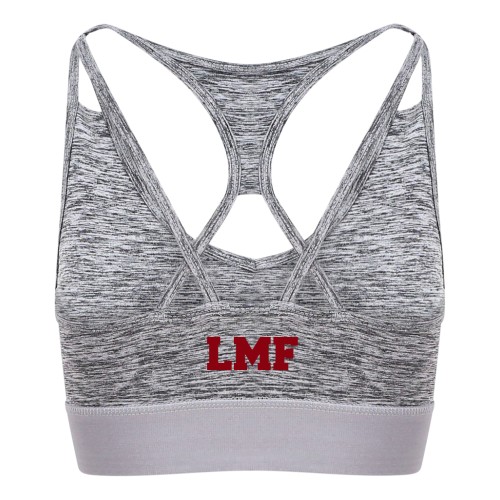 Ladies Cross Back Crop Top