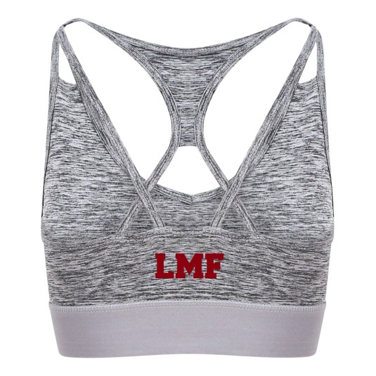 Ladies Cross Back Crop Top