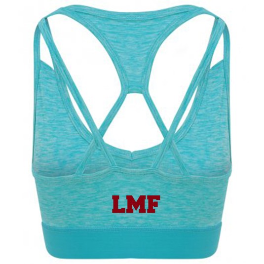 Ladies Cross Back Crop Top