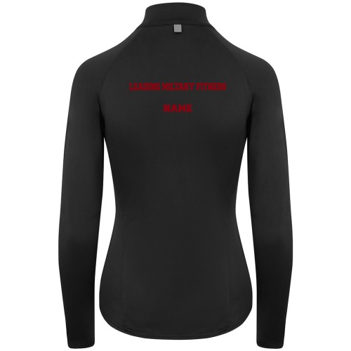 Ladies Cool Flex Half Zip Top