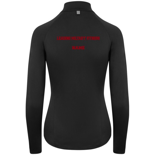 Ladies Cool Flex Half Zip Top