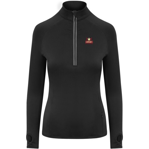 Ladies Cool Flex Half Zip Top