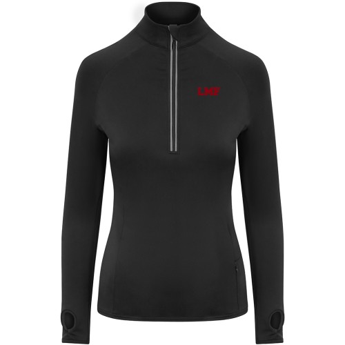 Ladies Cool Flex Half Zip Top