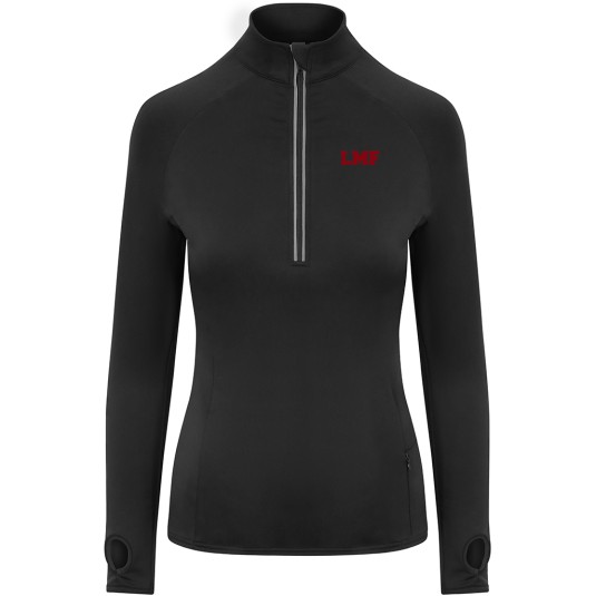 Ladies Cool Flex Half Zip Top