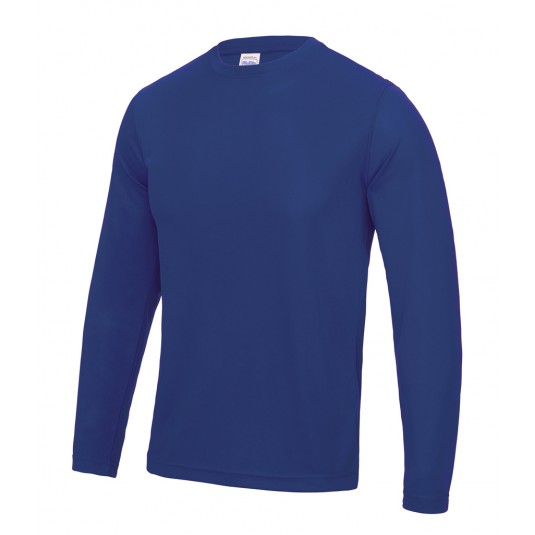 Unisex Long Sleeve Wicking T-Shirt