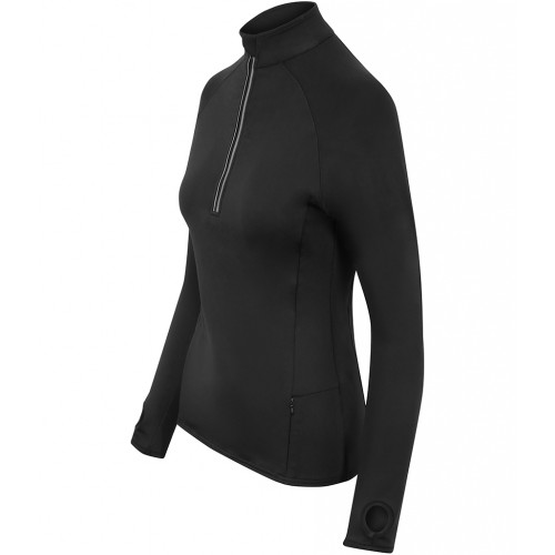 Ladies Cool Flex Half Zip Top