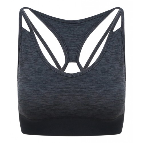 Ladies Cross Back Crop Top