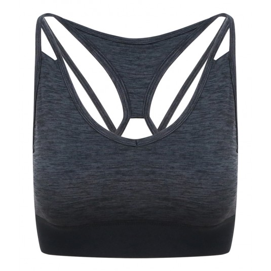 Ladies Cross Back Crop Top