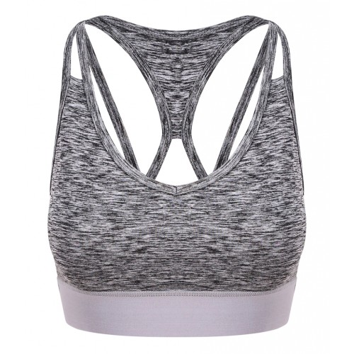 Ladies Cross Back Crop Top